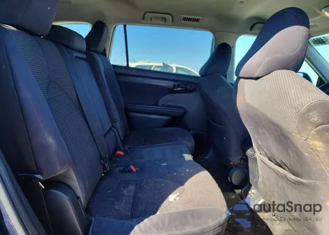 2020 Toyota Highlander L из США, поврежденный, VIN 5TDCZRAH8LS002480